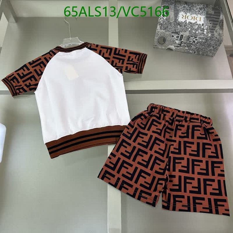 Fendi-Kids clothing Code: VC5166 $: 65USD