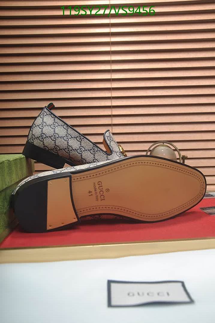 Gucci-Men shoes Code: VS9456 $: 119USD