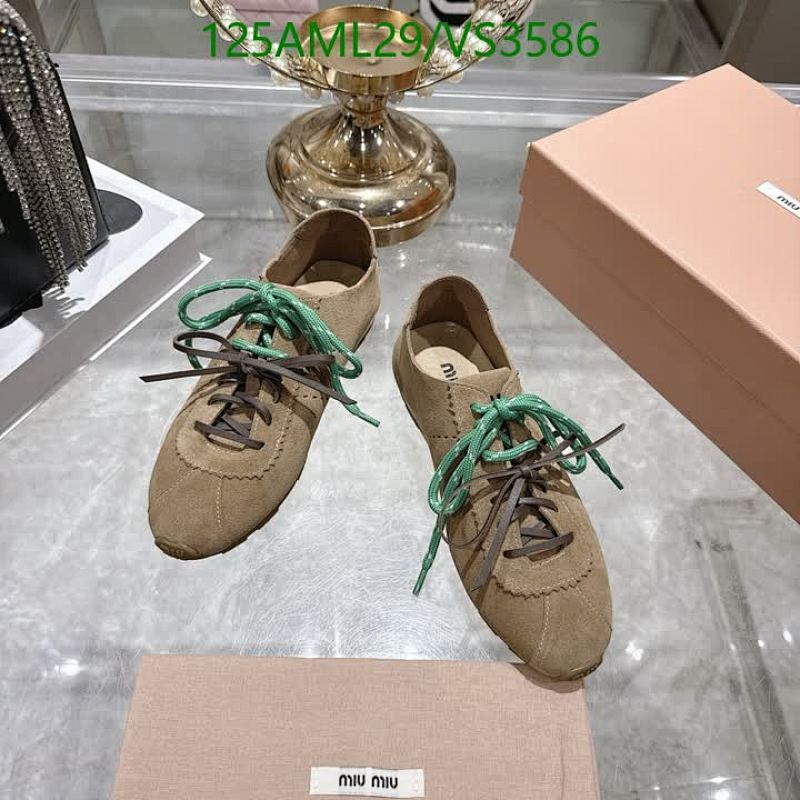 Miu Miu-Women Shoes Code: VS3586 $: 125USD