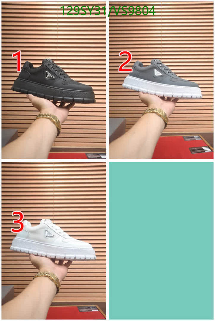 Prada-Men shoes Code: VS9804 $: 129USD
