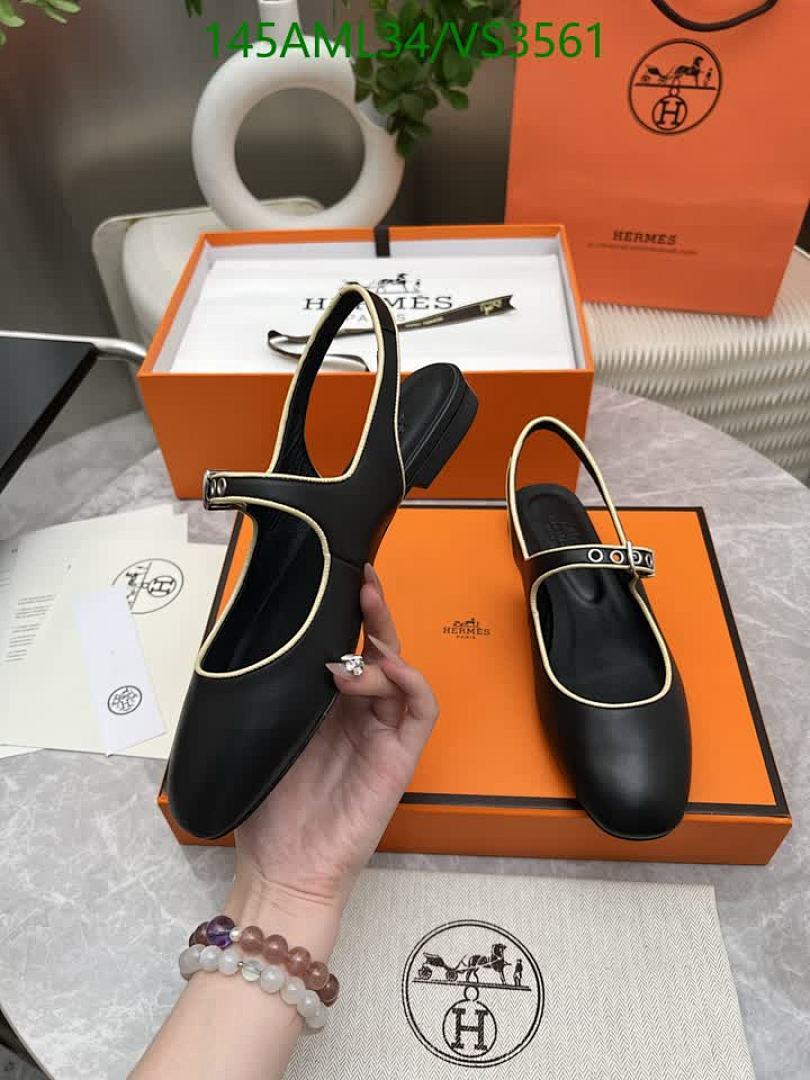 Hermes-Women Shoes Code: VS3561 $: 145USD