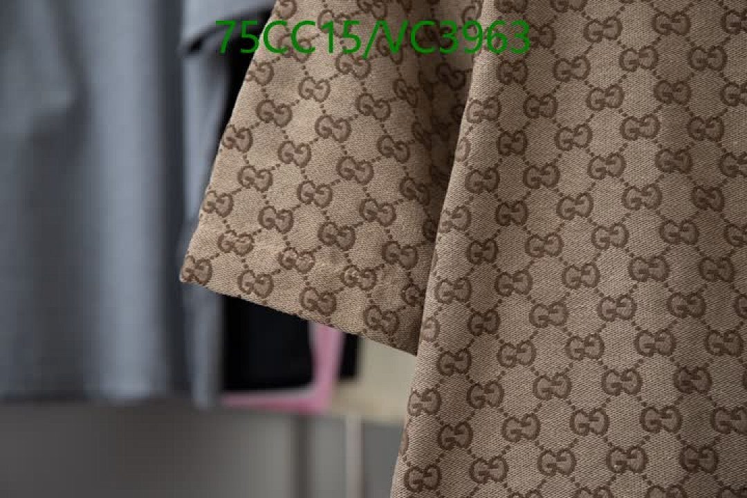 Gucci-Clothing Code: VC3963 $: 75USD