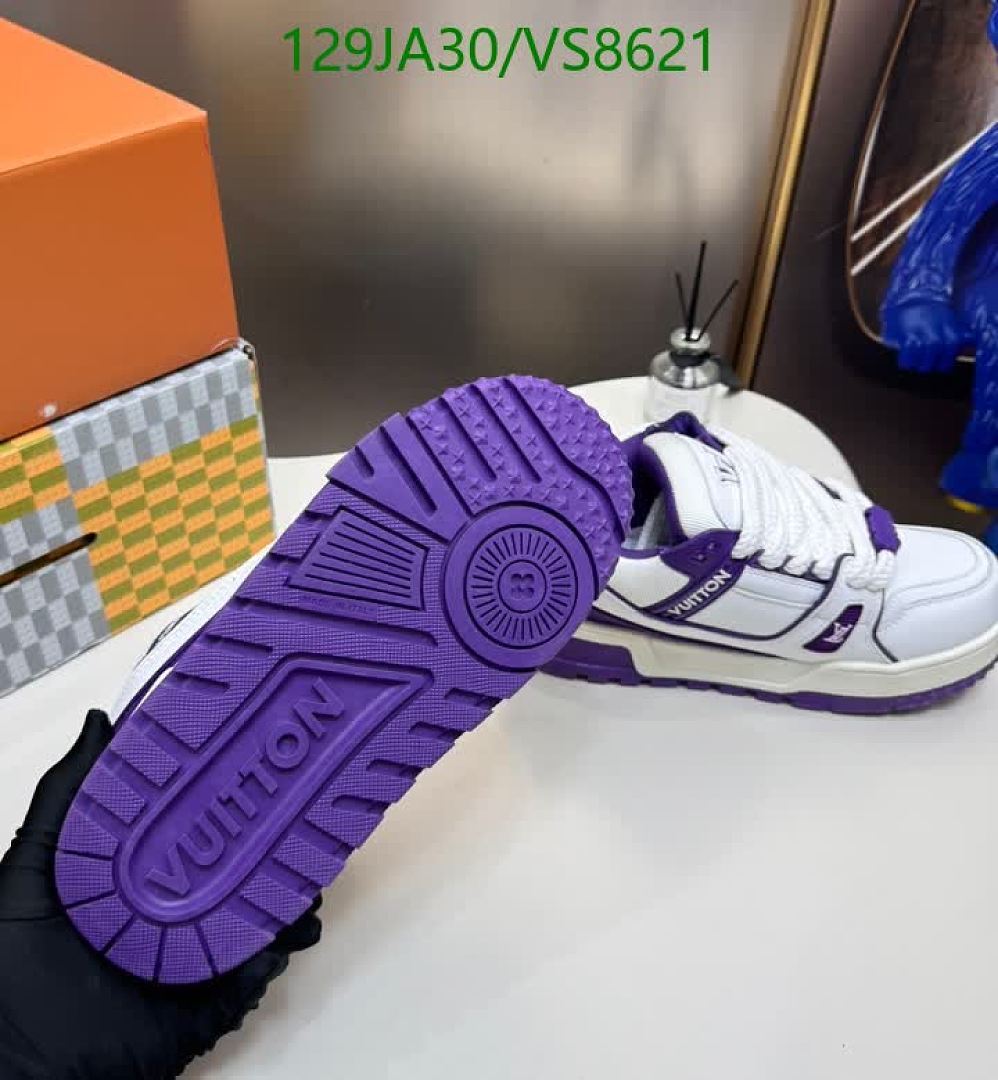 LV-Women Shoes Code: VS8621 $: 129USD