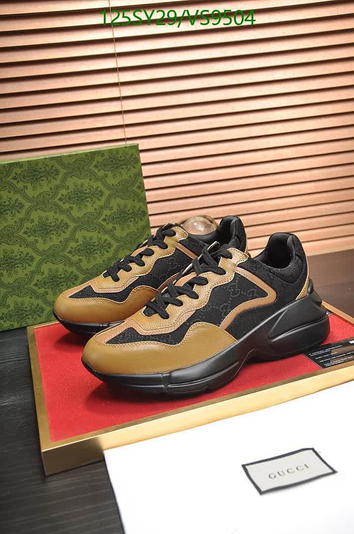 Gucci-Men shoes Code: VS9504 $: 125USD