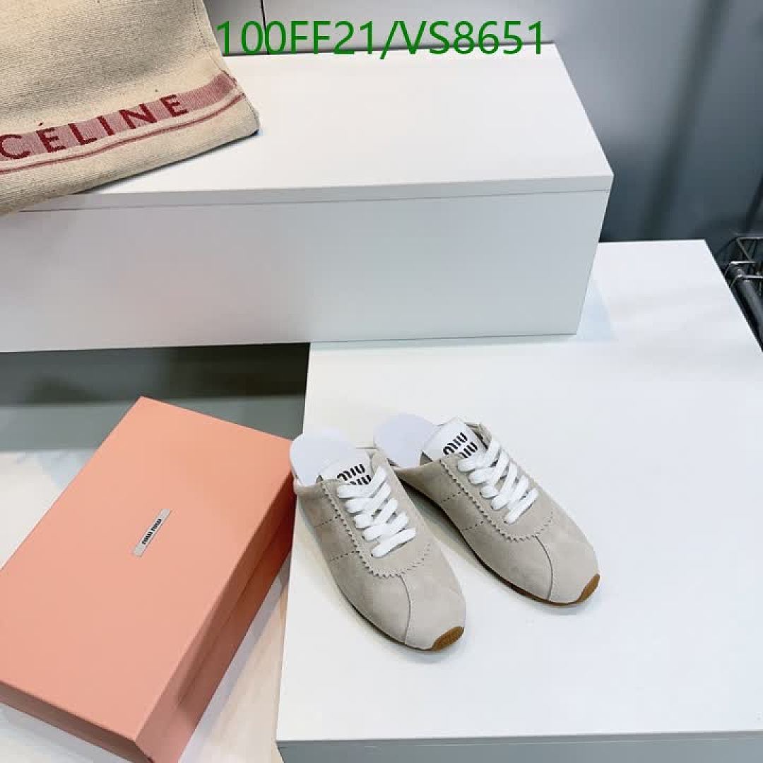 Miu Miu-Women Shoes Code: VS8651 $: 100USD