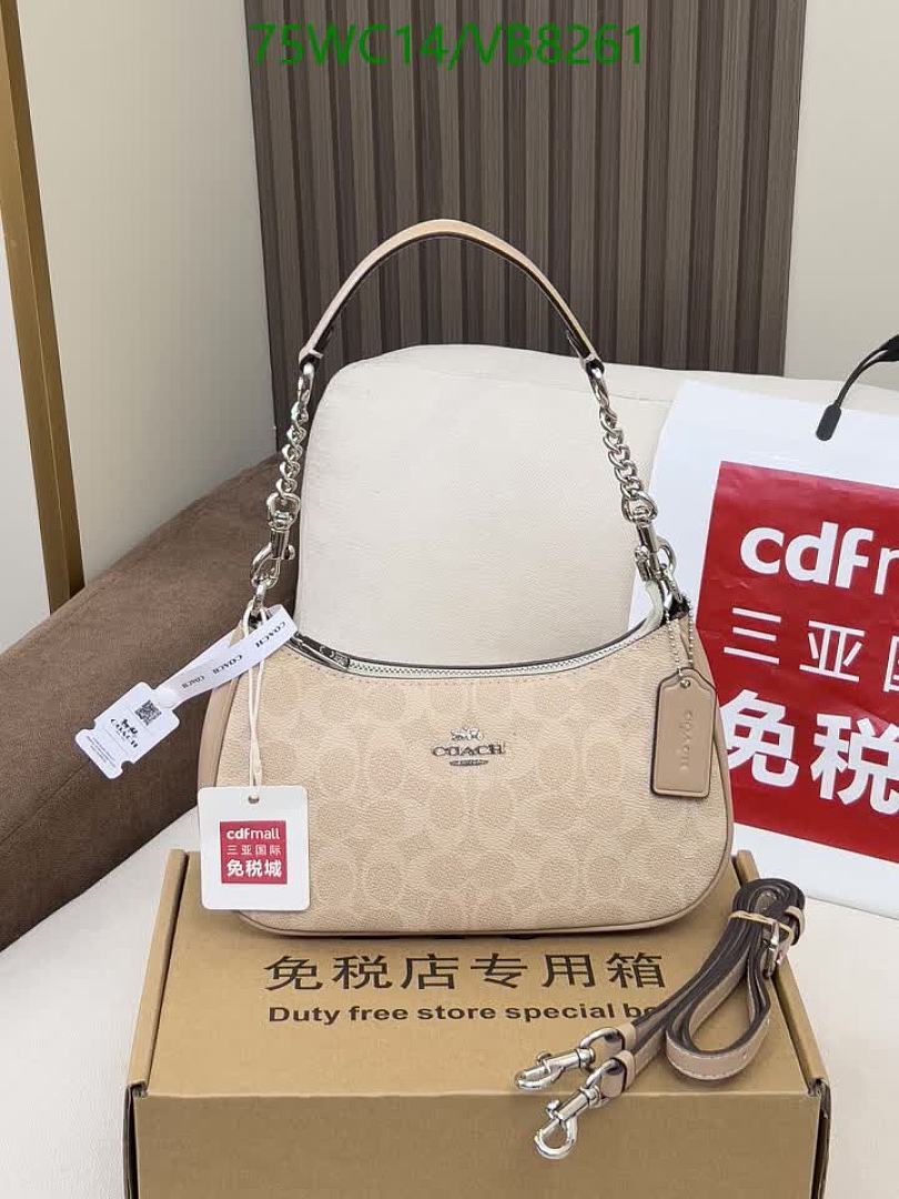 Coach-Bag-4A Quality Code: VB8261 $: 75USD