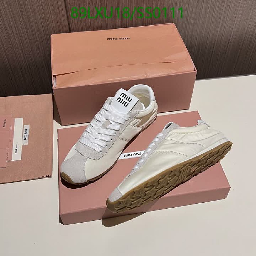 Miu Miu-Women Shoes Code: SS0111 $: 89USD