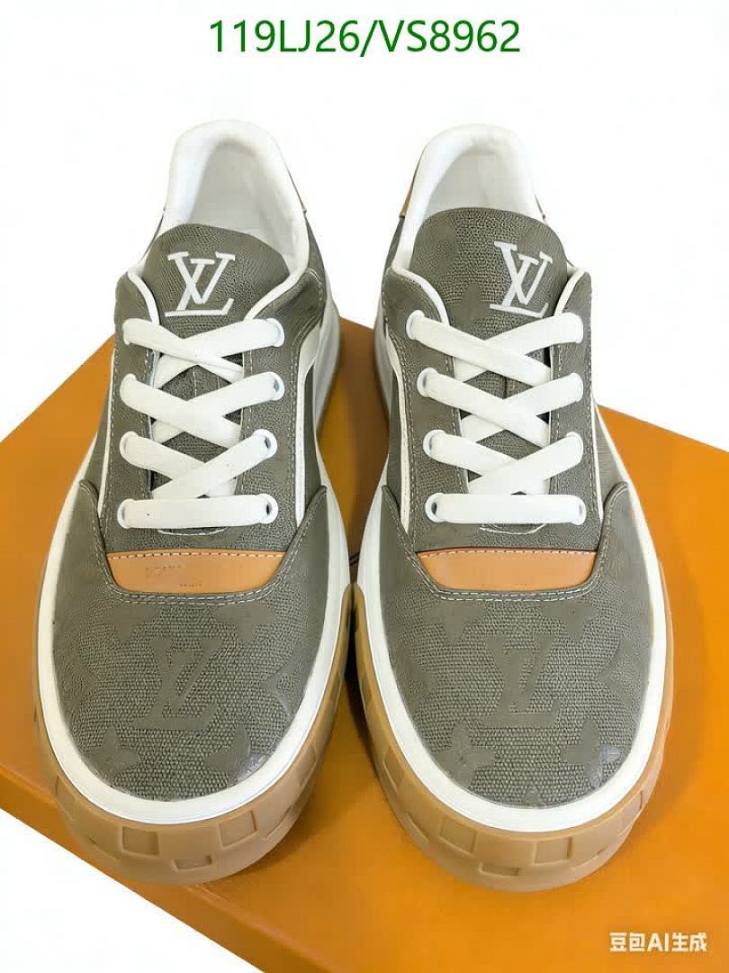 LV-Men shoes Code: VS8962 $: 119USD