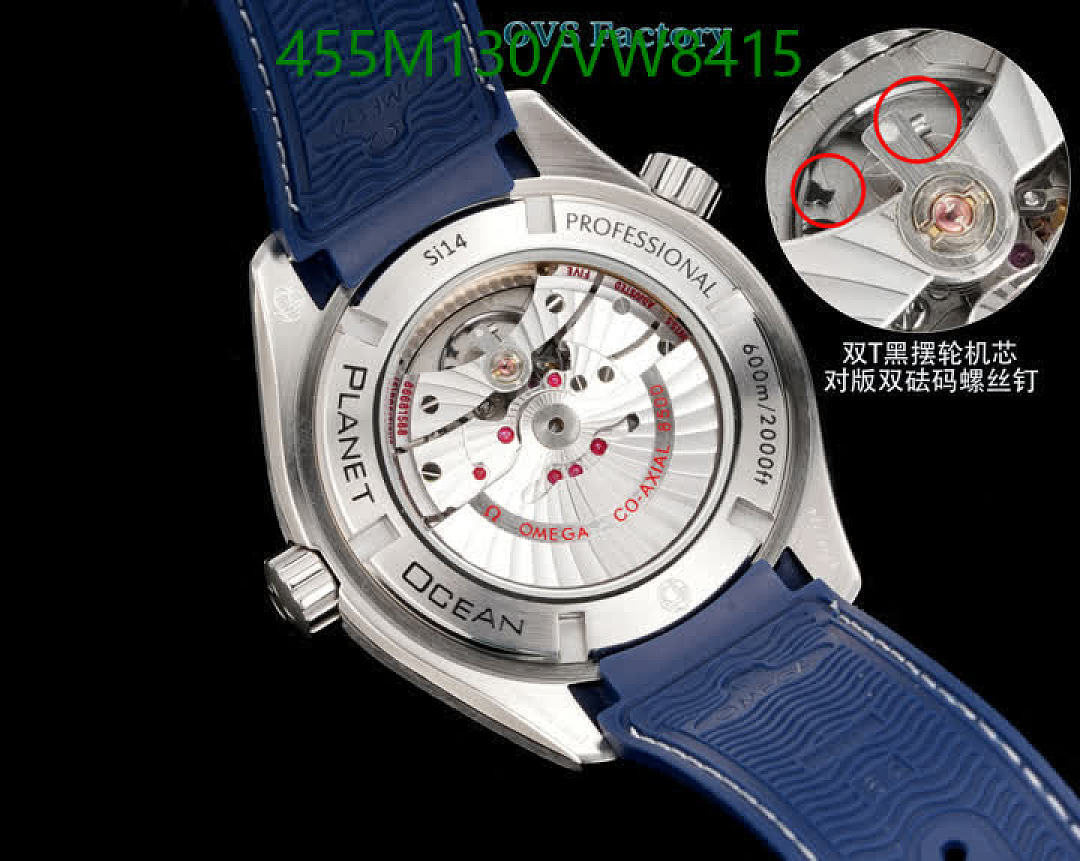 Omega-Watch(Mirror Quality) Code: VW8415 $: 455USD