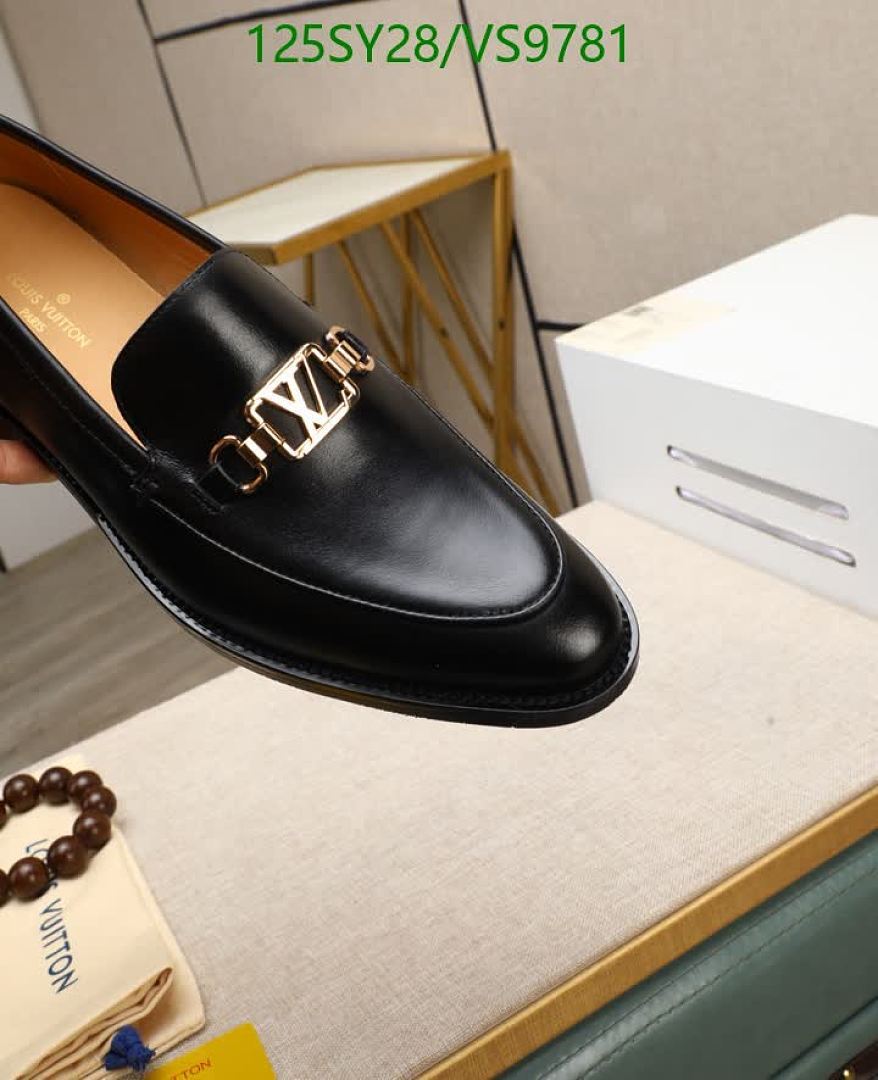 LV-Men shoes Code: VS9781 $: 125USD