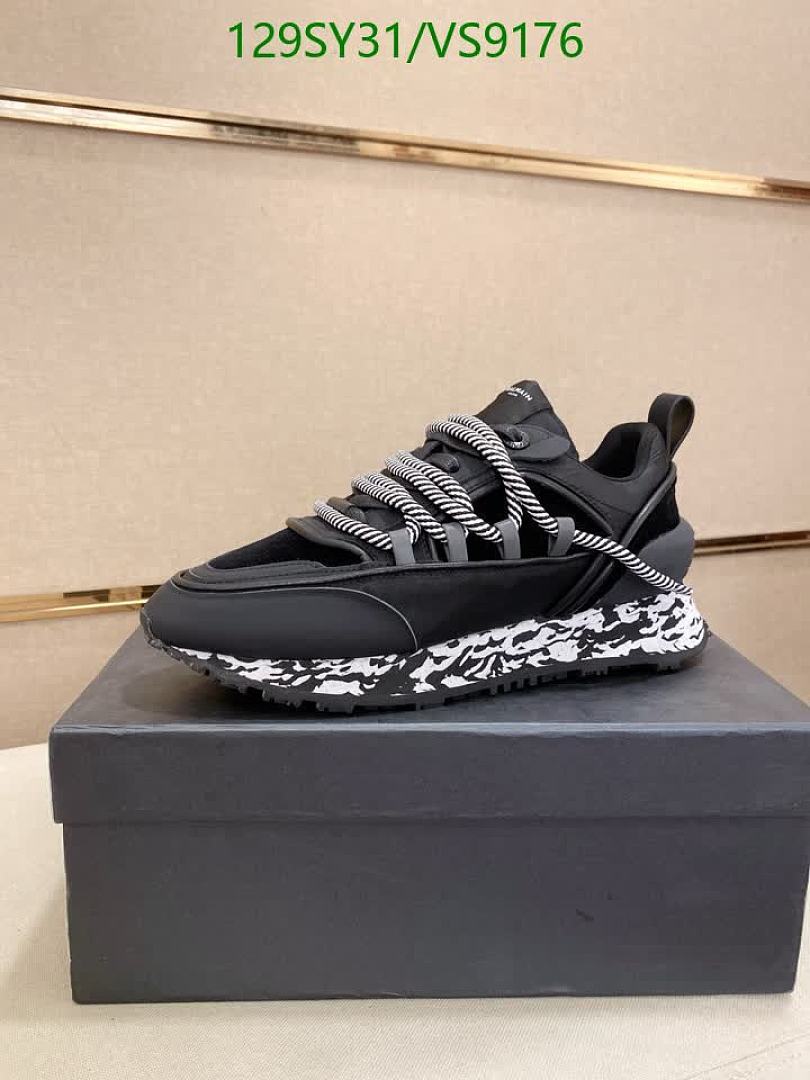 Balmain-Men shoes Code: VS9176 $: 129USD