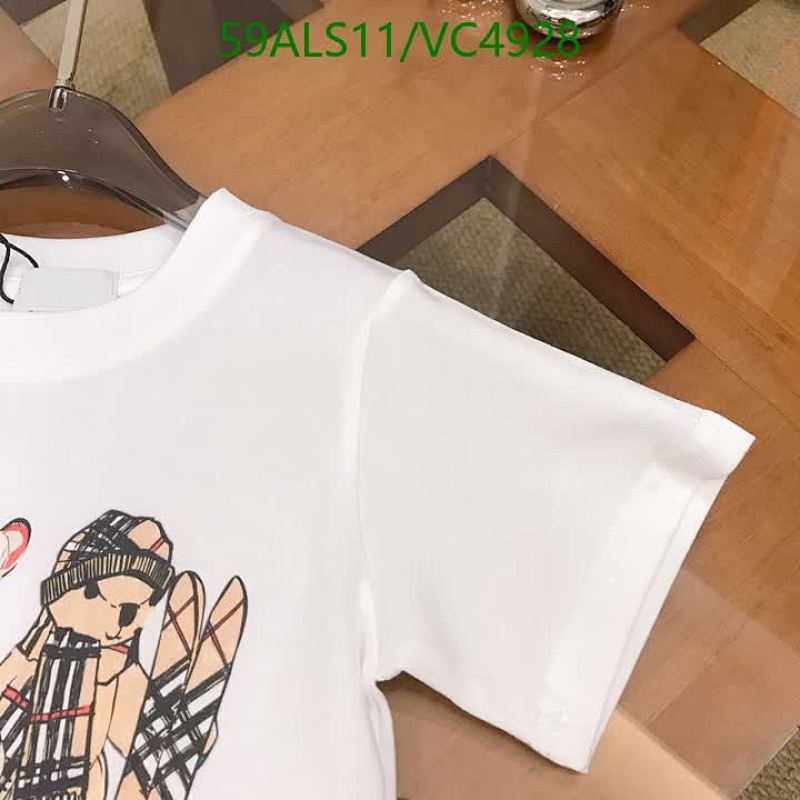 Burberry-Kids Clothing Code: VC4928 $: 59USD