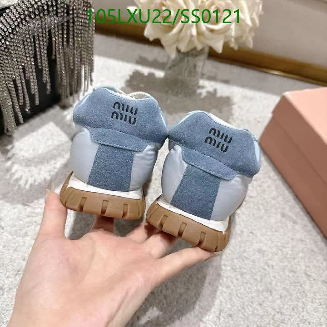 Miu Miu-Women Shoes Code: SS0121 $: 105USD