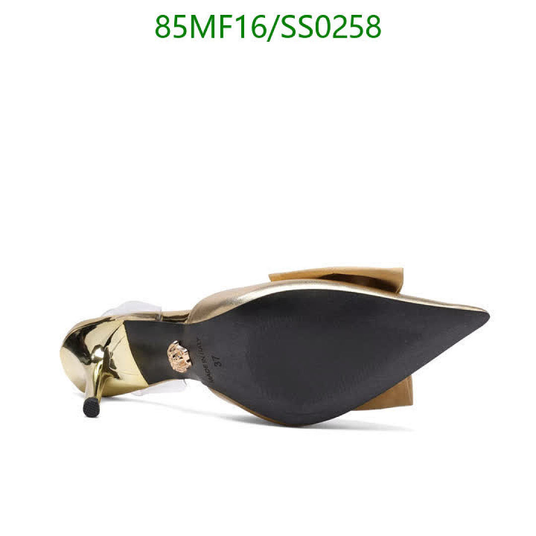 Versace-Women Shoes Code: SS0258 $: 85USD