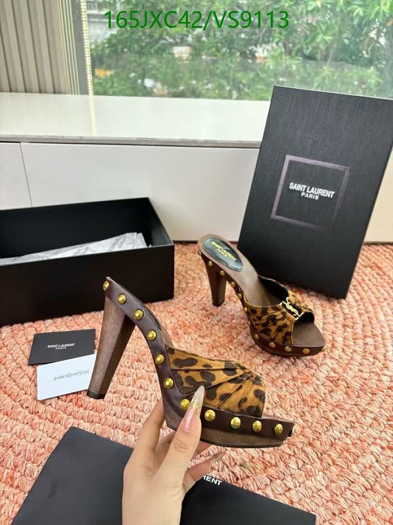 YSL-Women Shoes Code: VS9113 $: 165USD