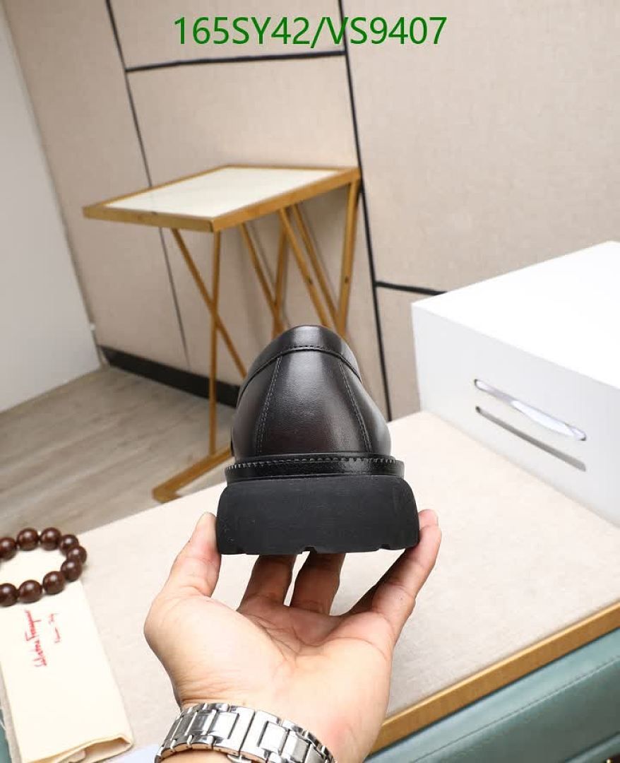 Ferragamo-Men shoes Code: VS9407 $: 165USD
