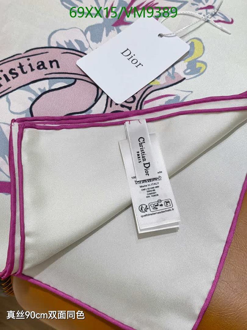 Dior-Scarf Code: VM9389 $: 69USD