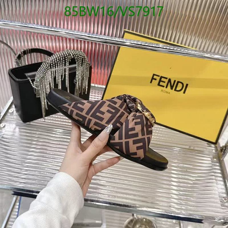Fendi-Women Shoes Code: VS7917 $: 85USD