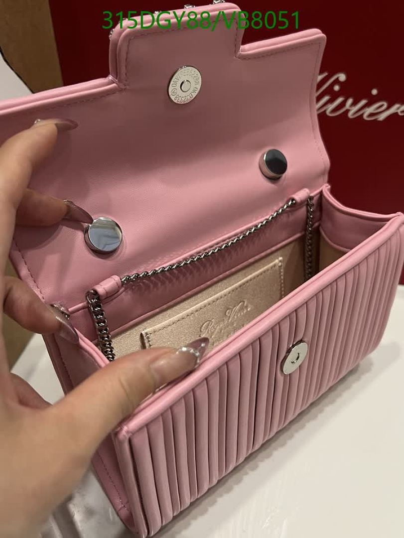 Roger Vivier-Bag-Mirror Quality Code: VB8051 $: 315USD