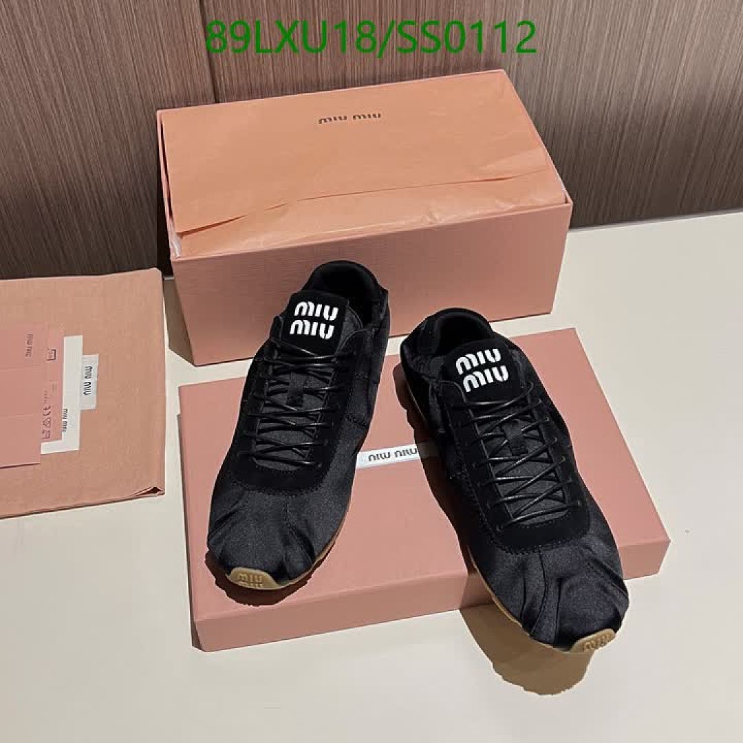 Miu Miu-Women Shoes Code: SS0112 $: 89USD