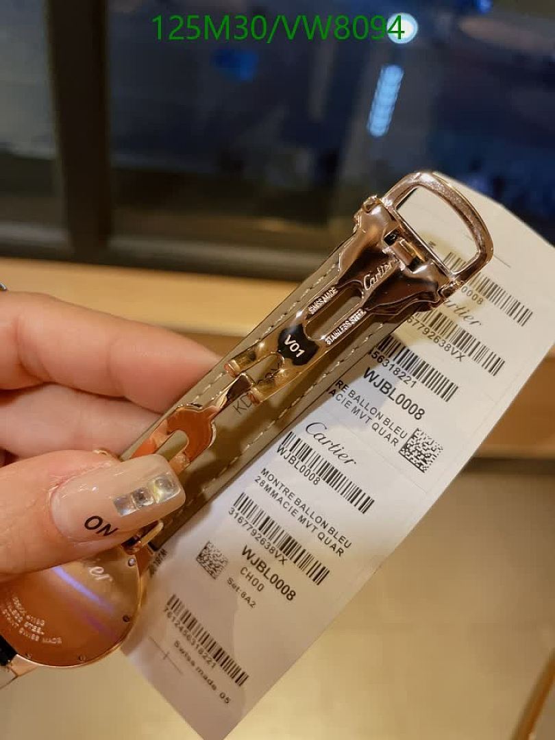 Cartier-Watch-4A Quality Code: VW8094 $: 125USD