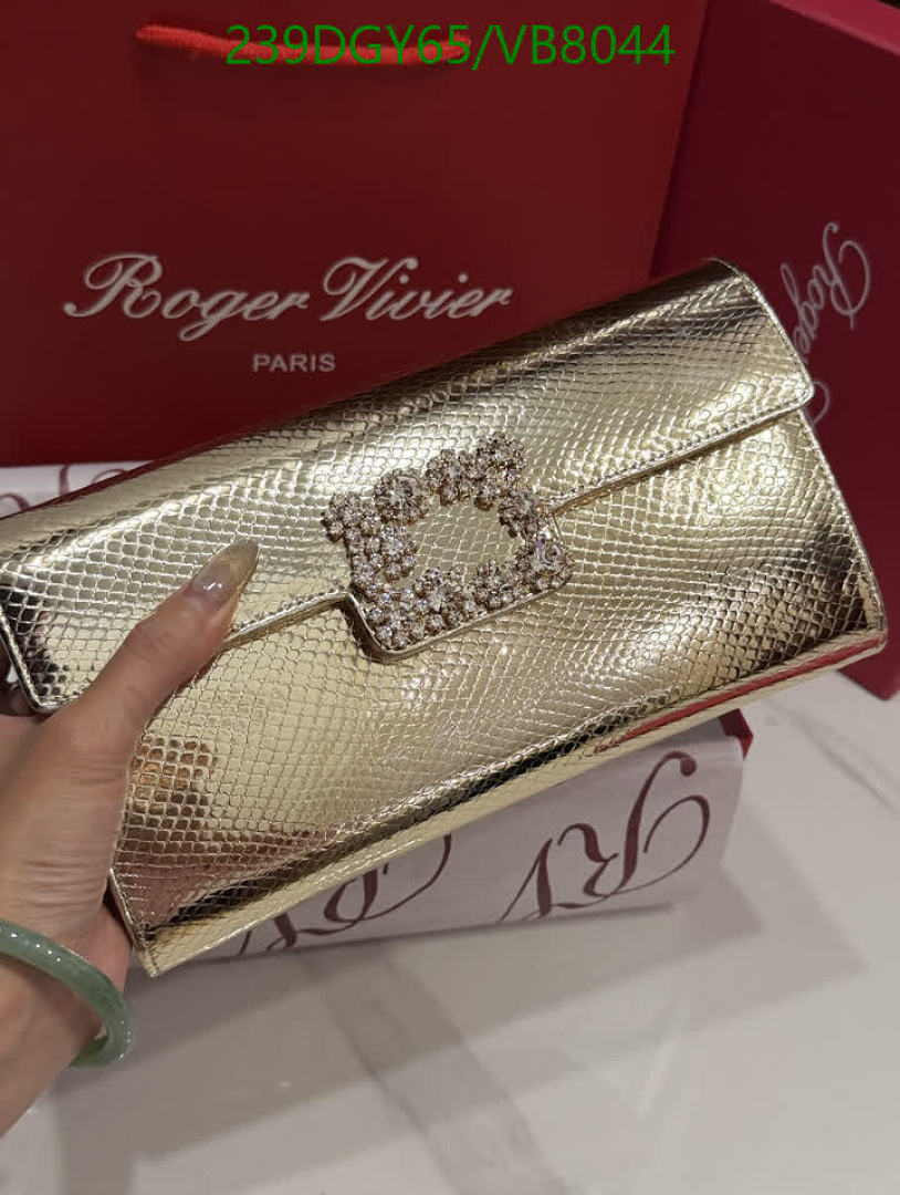 Roger Vivier-Bag-Mirror Quality Code: VB8044 $: 239USD