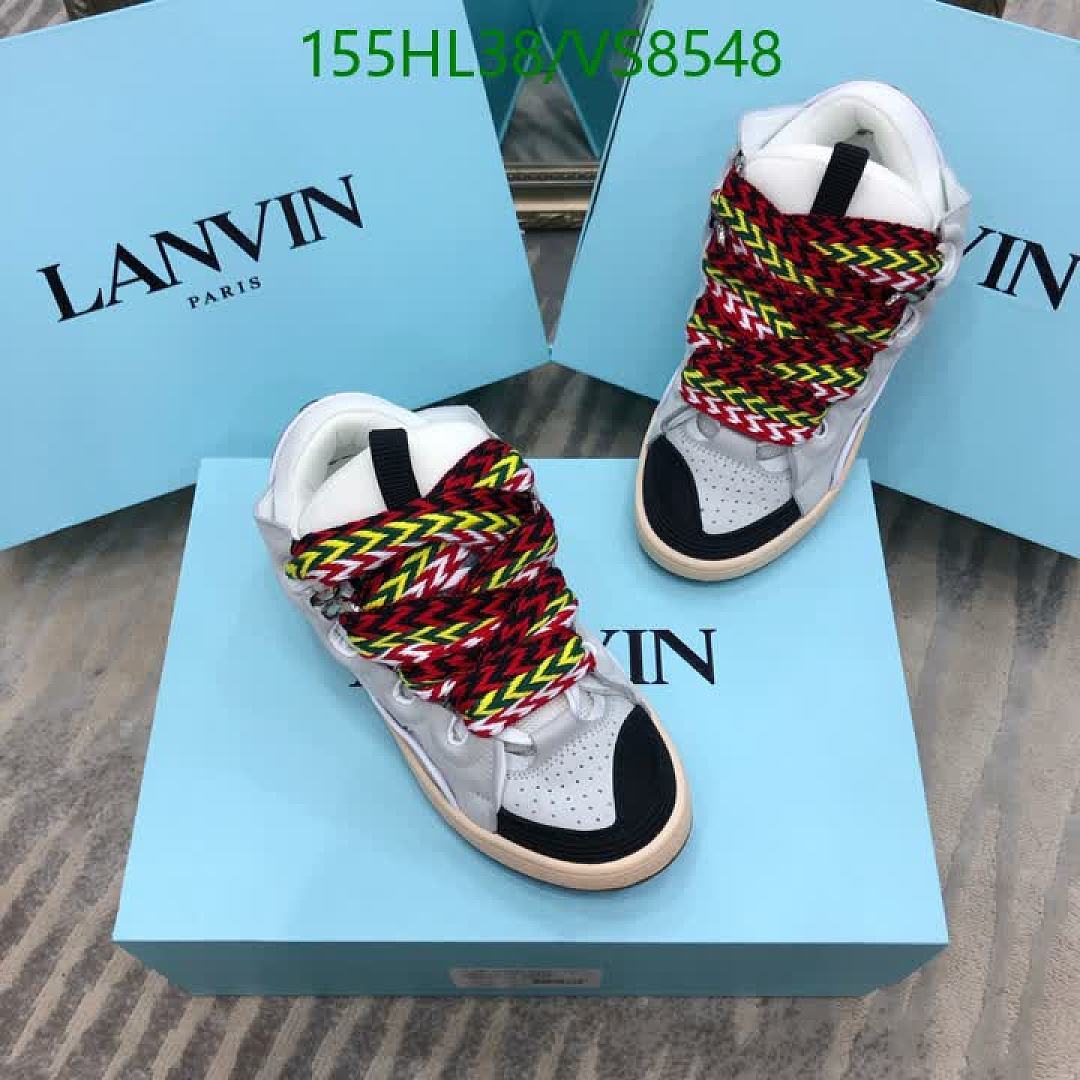 LANVIN-Men shoes Code: VS8548 $: 155USD