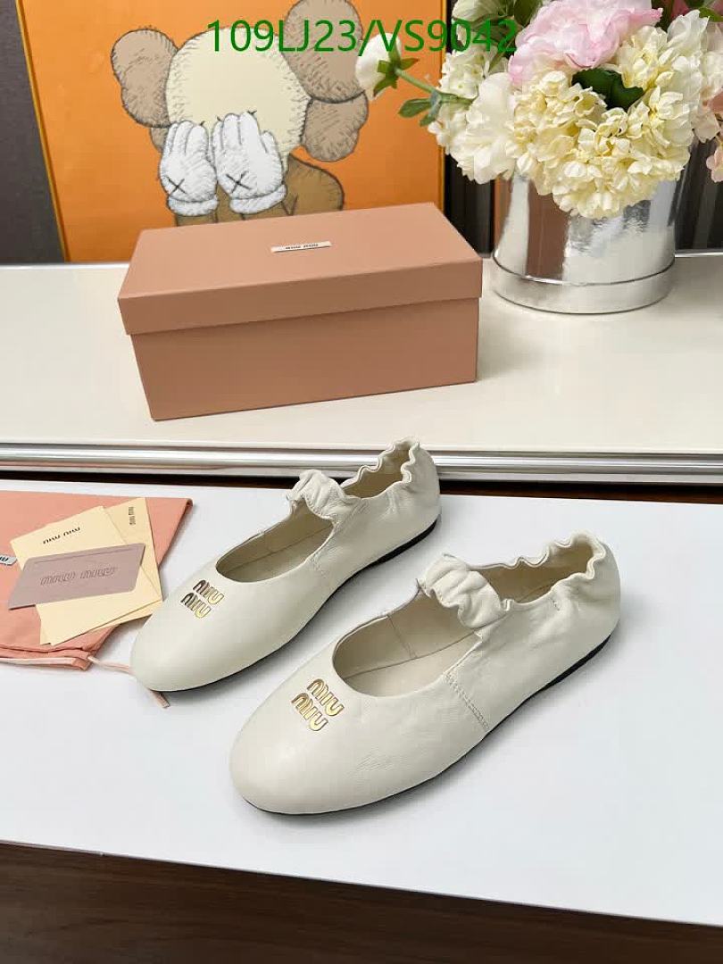 Miu Miu-Women Shoes Code: VS9042 $: 109USD