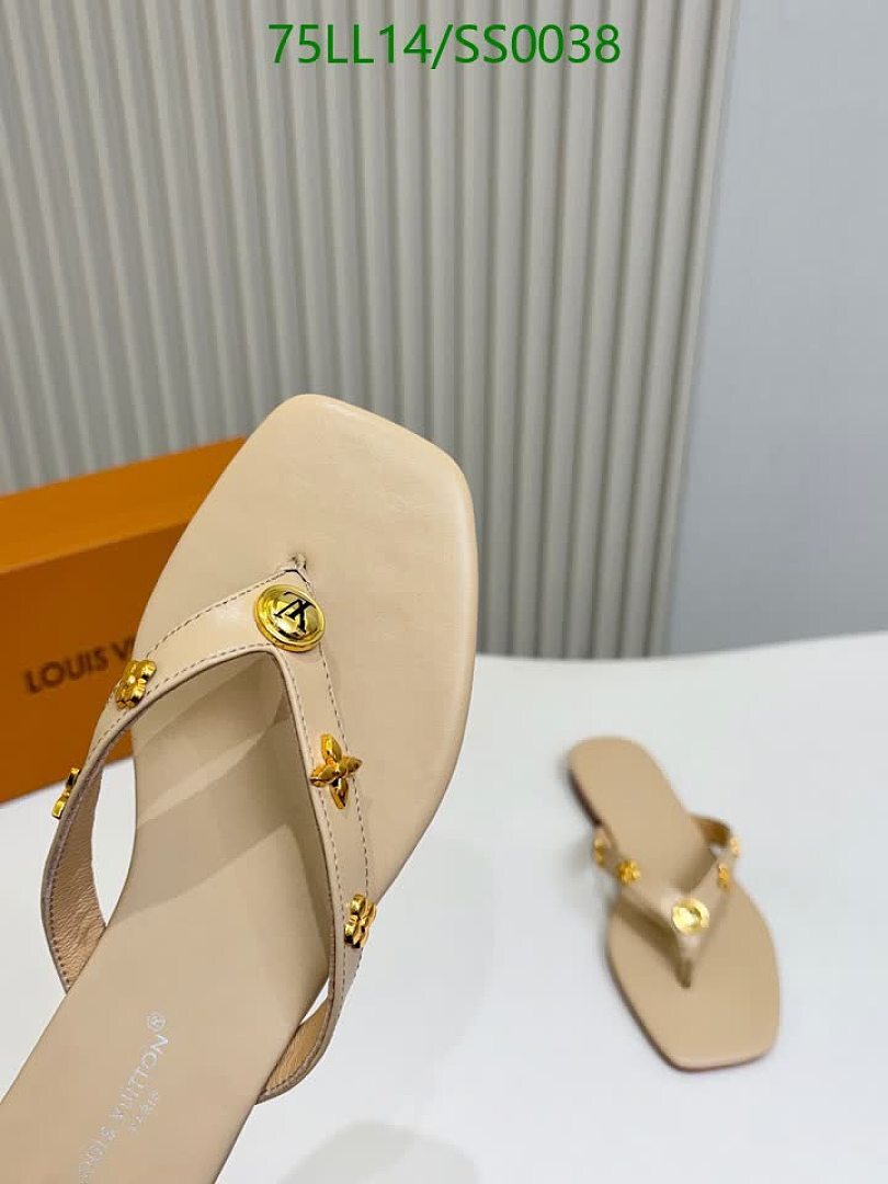 LV-Women Shoes Code: SS0038 $: 75USD