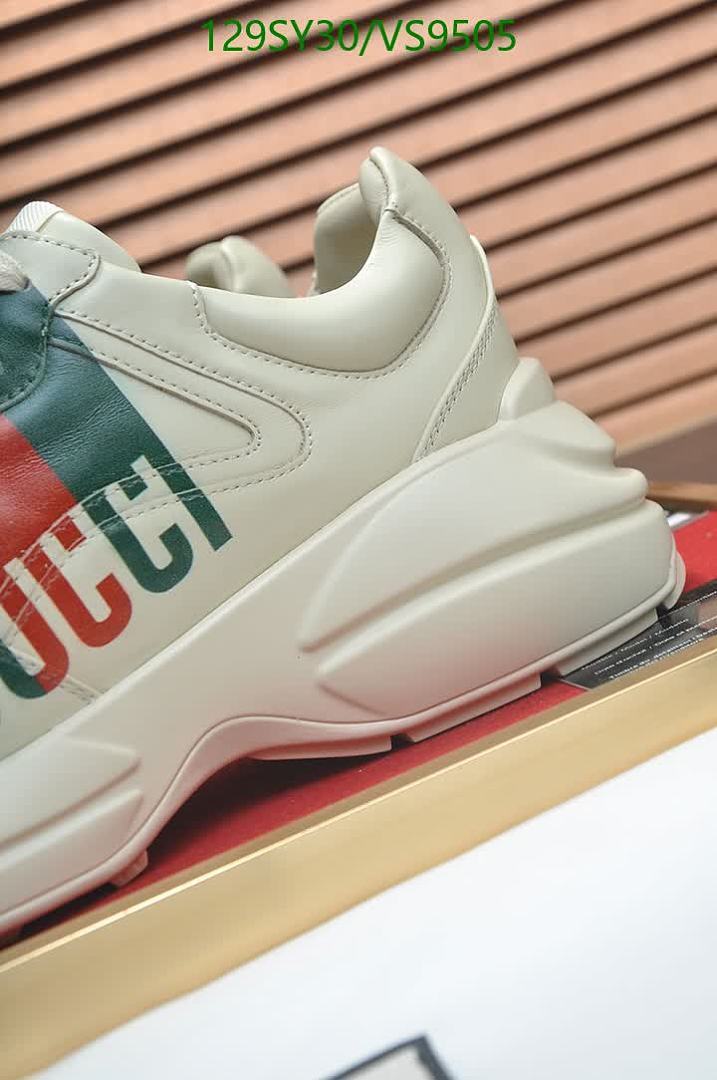 Gucci-Men shoes Code: VS9505 $: 129USD