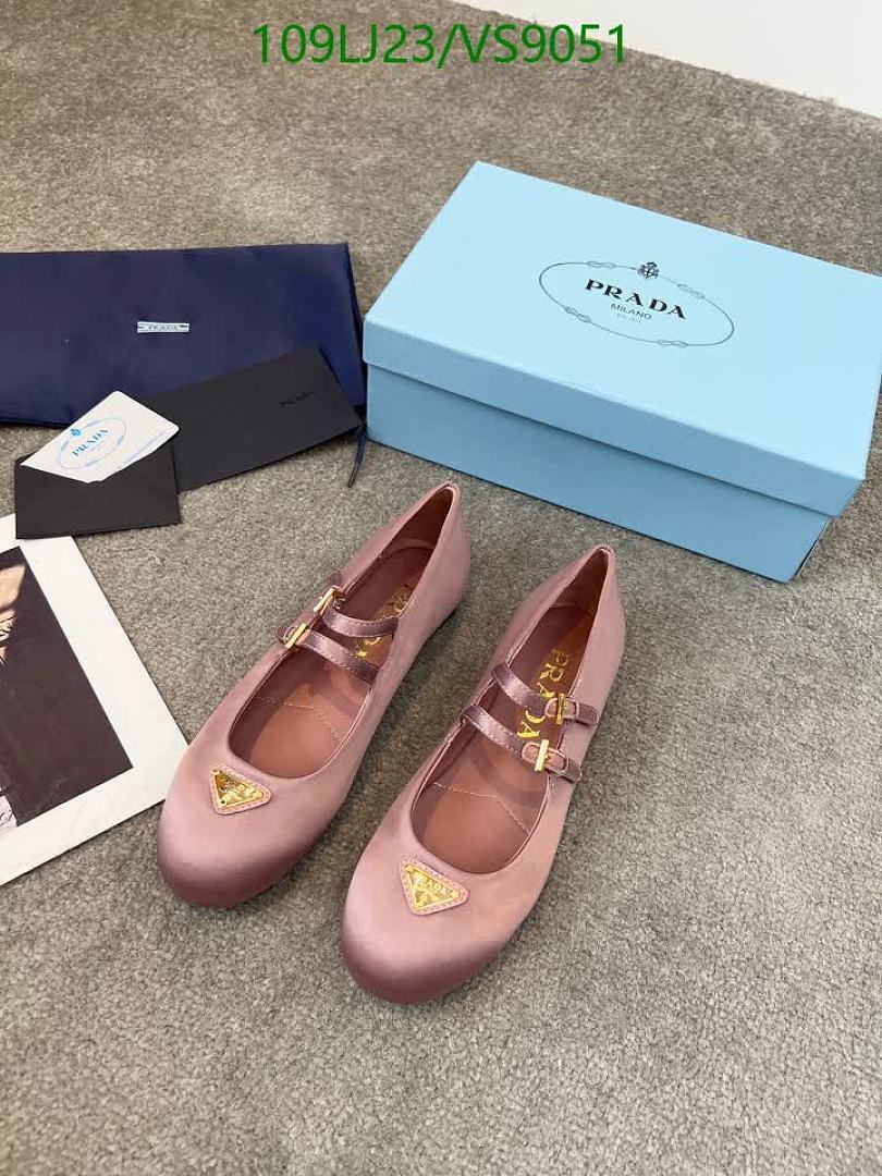 Prada-Women Shoes Code: VS9051 $: 109USD