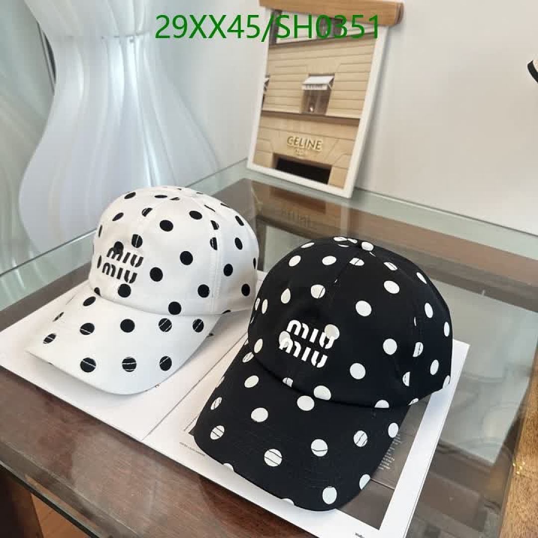 Miu Miu-Cap(Hat) Code: SH0351 $: 29USD