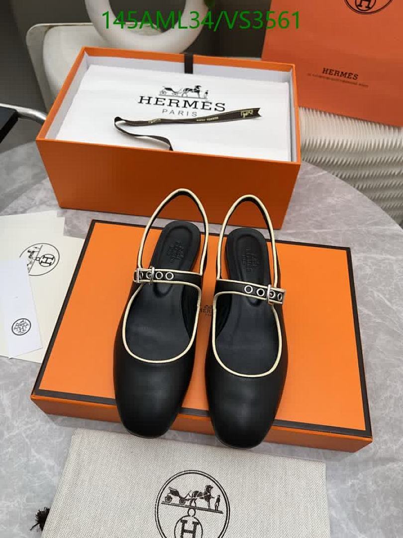 Hermes-Women Shoes Code: VS3561 $: 145USD