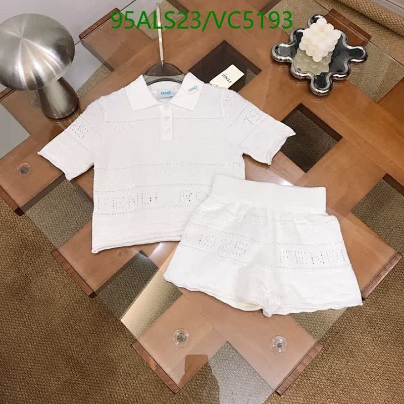 Fendi-Kids clothing Code: VC5193 $: 95USD