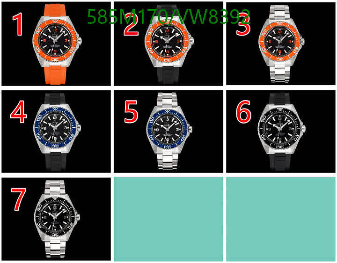 Omega-Watch(Mirror Quality) Code: VW8392 $: 585USD