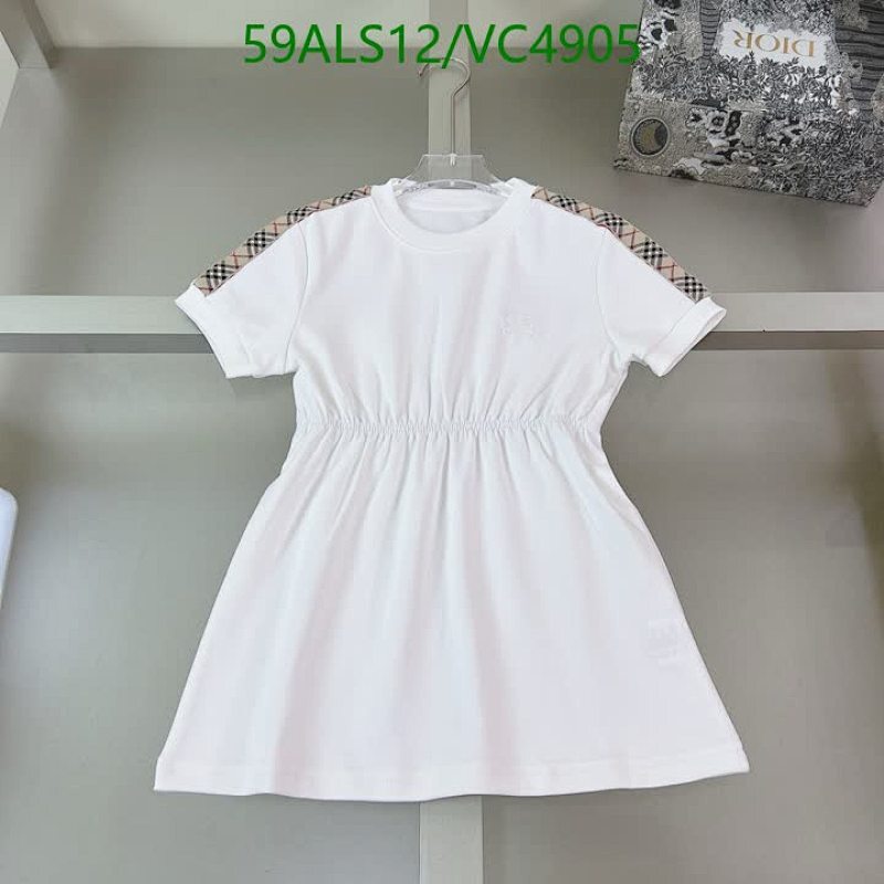Burberry-Kids Clothing Code: VC4905 $: 59USD