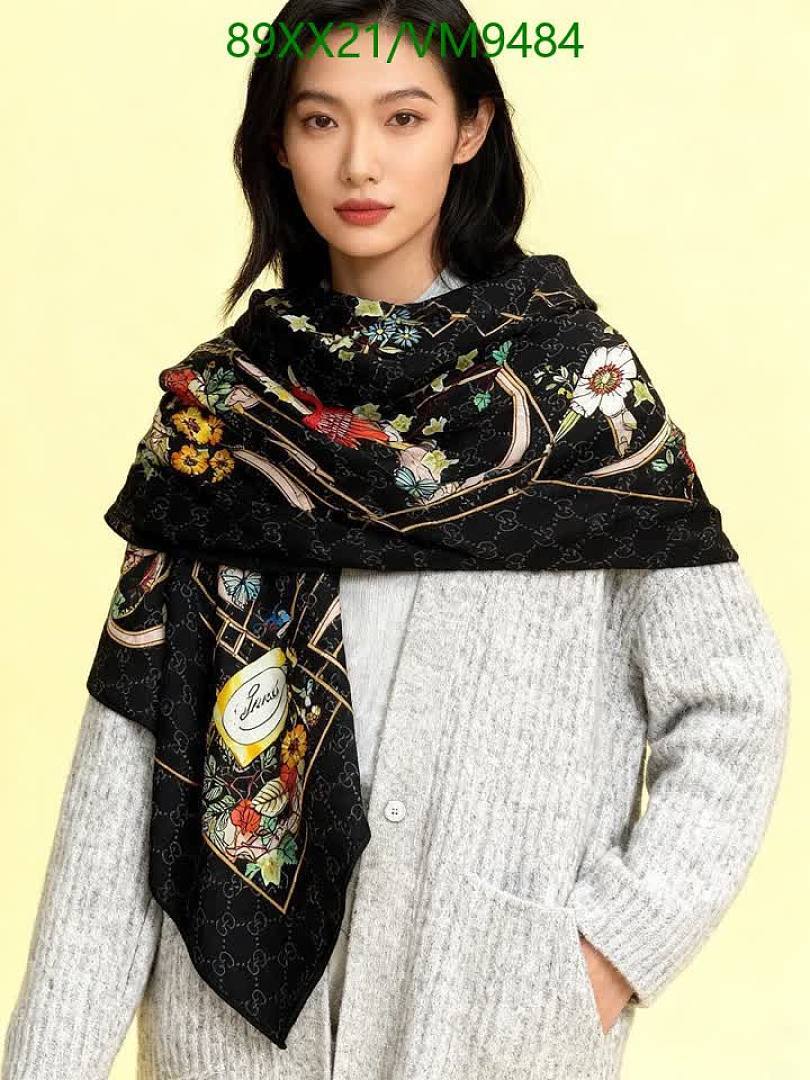 Gucci-Scarf Code: VM9484 $: 89USD