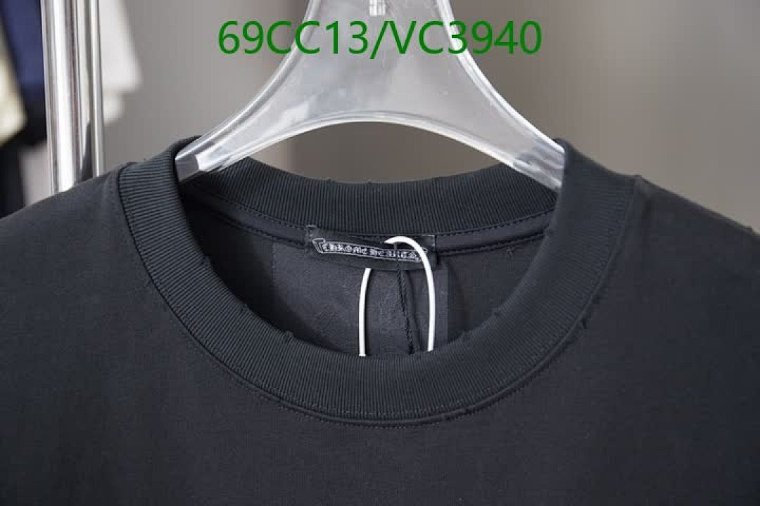 Chrome Hearts-Clothing Code: VC3940 $: 69USD