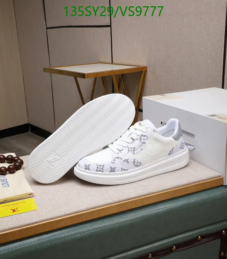 LV-Men shoes Code: VS9777 $: 135USD