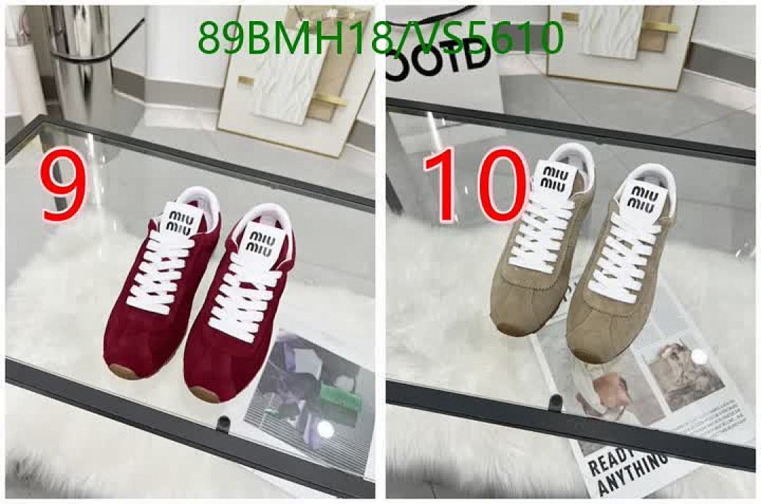 Miu Miu-Women Shoes Code: VS5610 $: 89USD