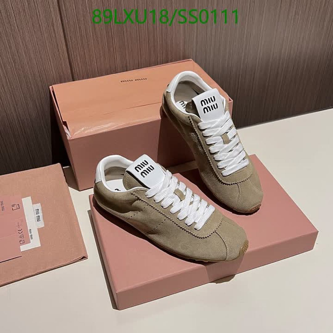 Miu Miu-Women Shoes Code: SS0111 $: 89USD