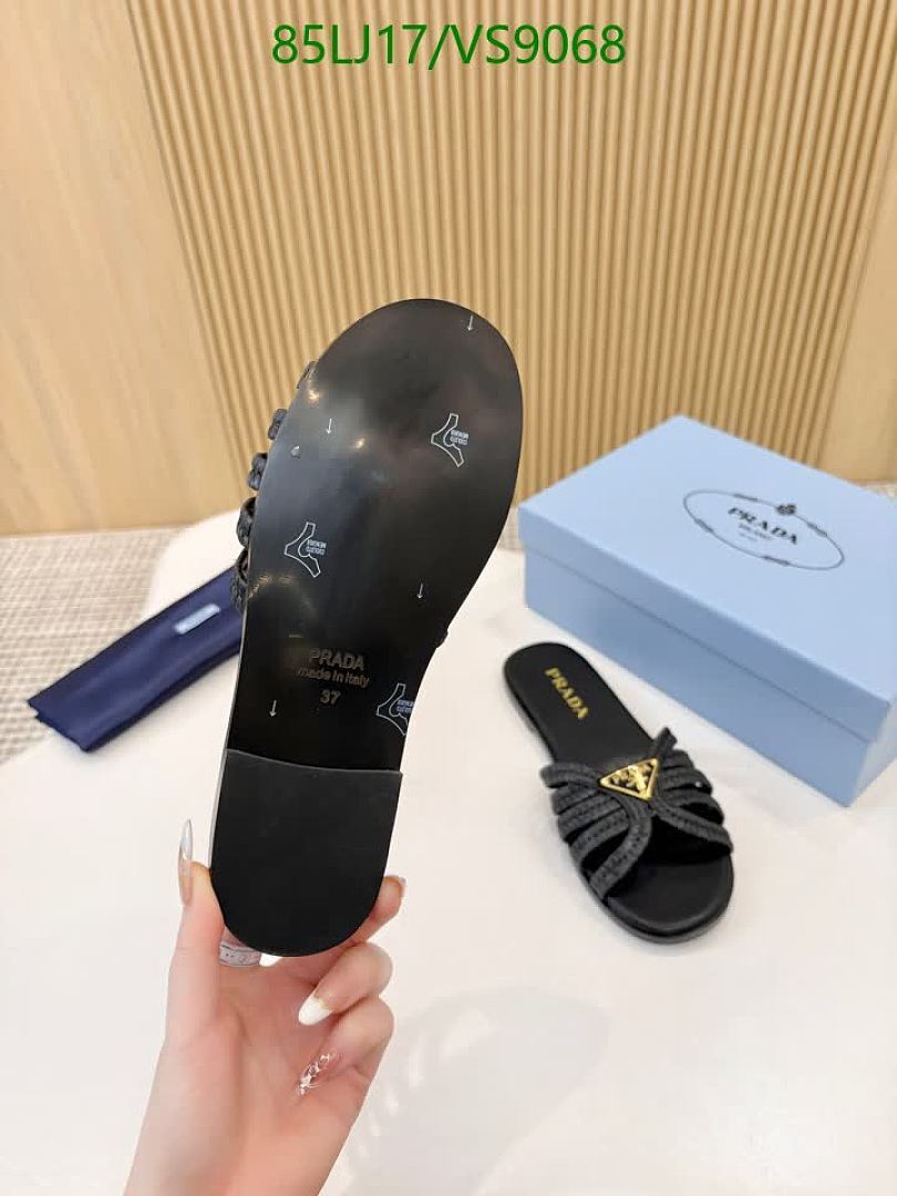 Prada-Women Shoes Code: VS9068 $: 85USD