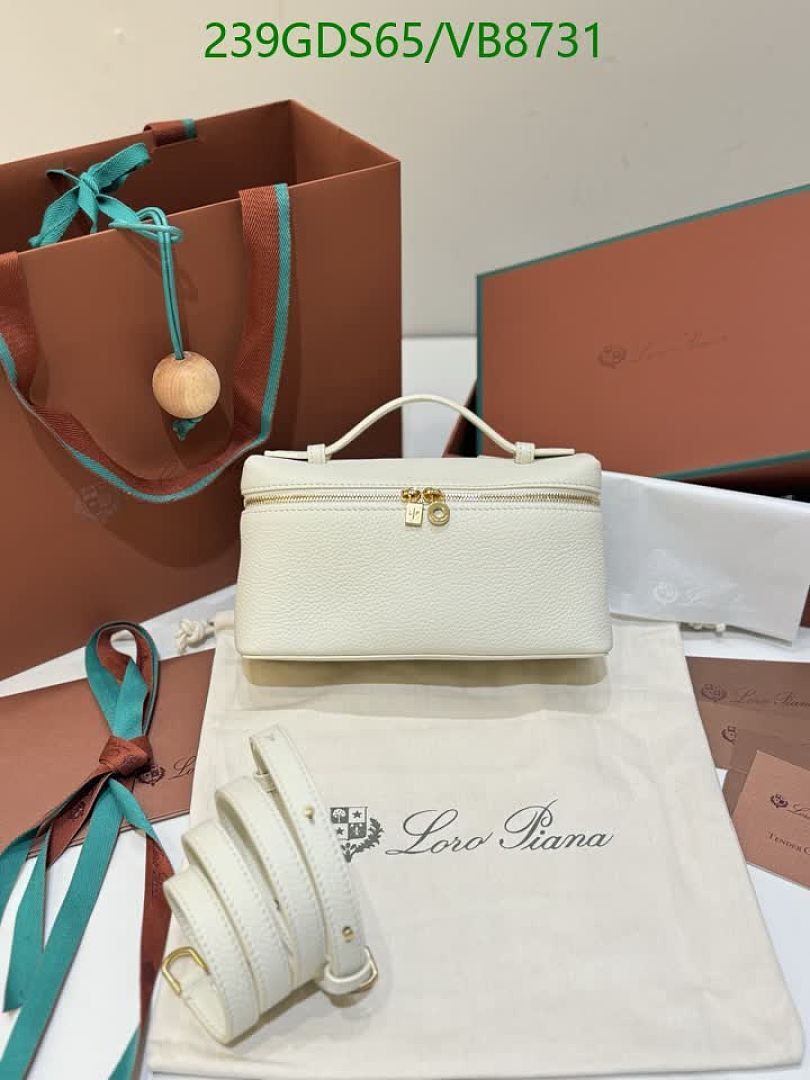 Loro Piana-Bag-Mirror Quality Code: VB8731 $: 239USD