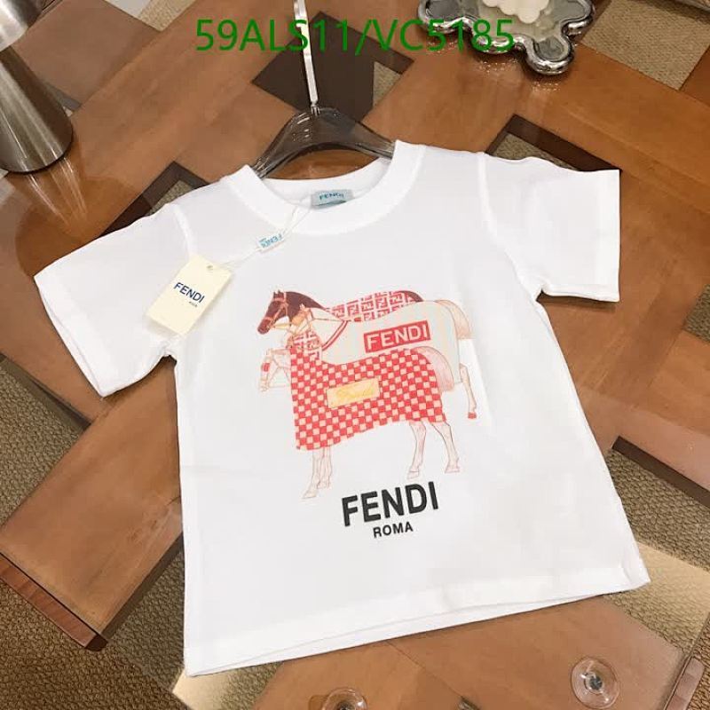 Fendi-Kids clothing Code: VC5185 $: 59USD