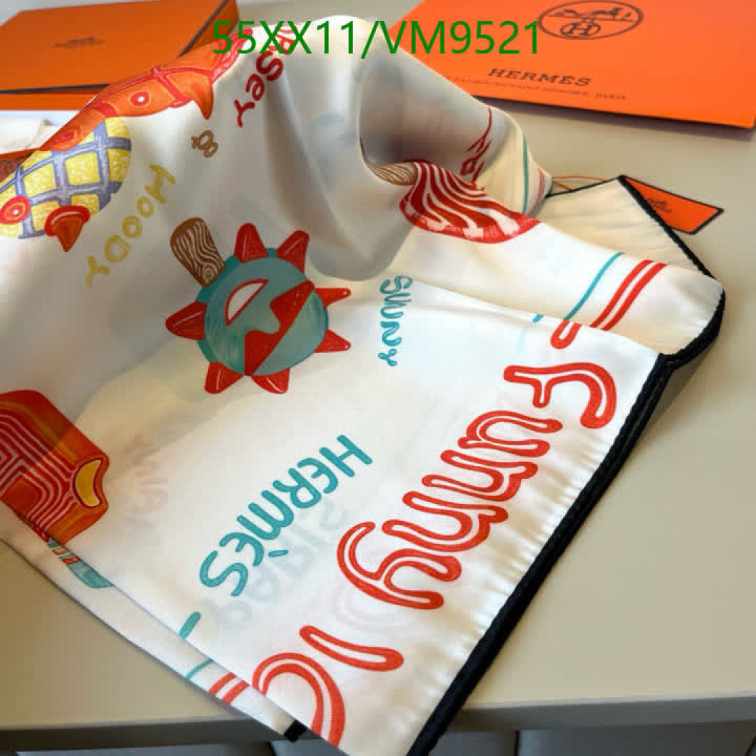 Hermes-Scarf Code: VM9521 $: 55USD