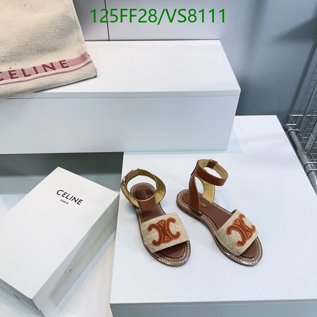 Celine-Women Shoes Code: VS8111 $: 125USD