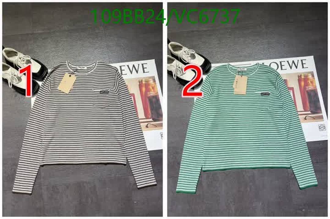 Miu Miu-Clothing Code: VC6737 $: 109USD