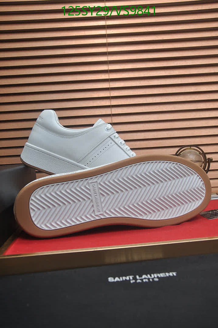 YSL-Men shoes Code: VS9841 $: 125USD
