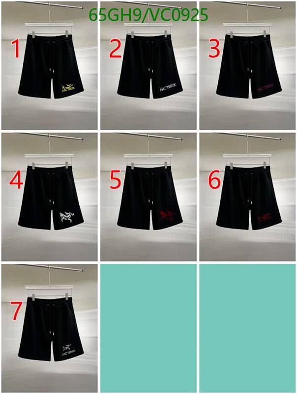 Arcteryx-Beach Shorts Code: VC0925 $: 65USD