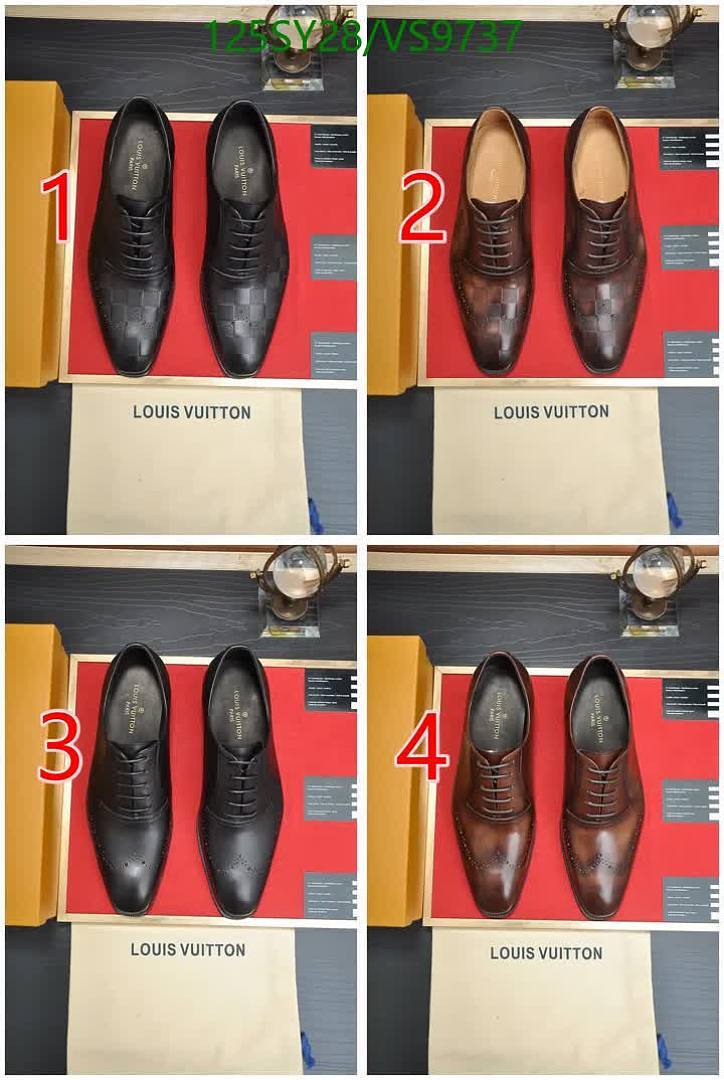 LV-Men shoes Code: VS9737 $: 125USD